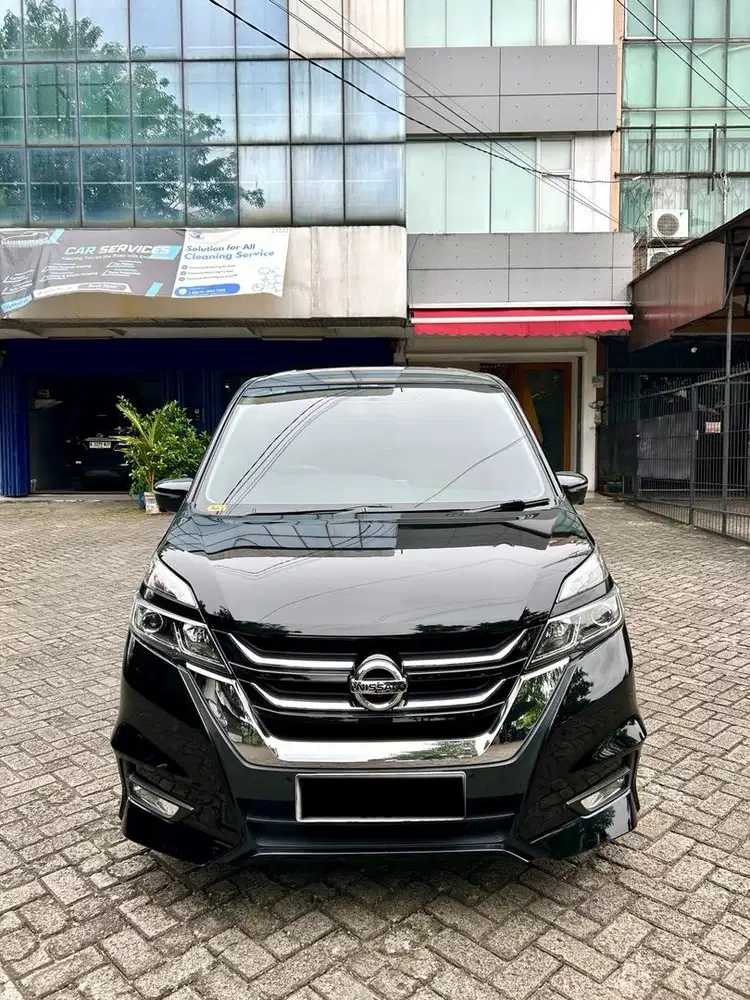 Nissan Serena HWS C27 AT 2019 (LOW KM 50.000)
