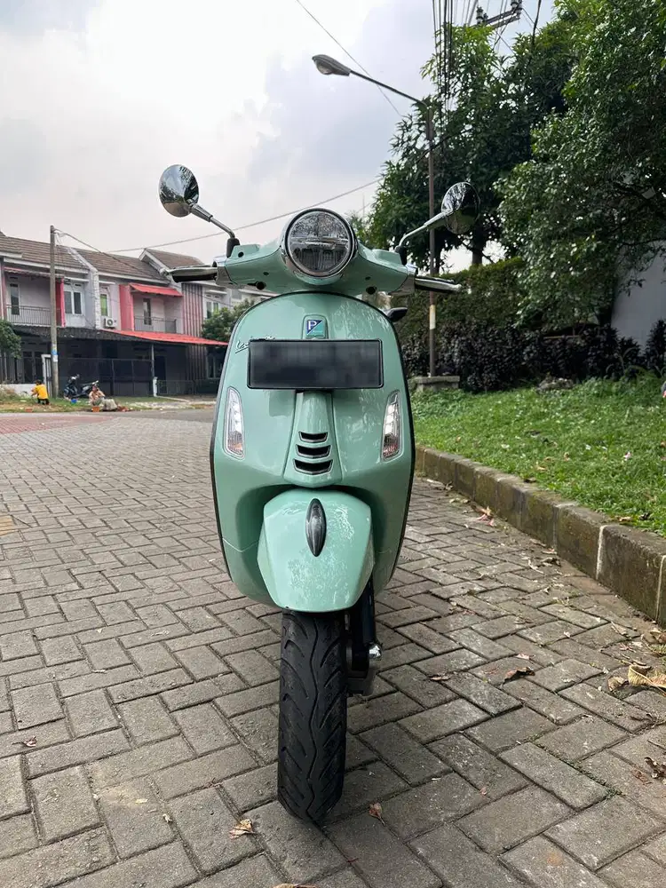 Vespa Primavera S 150 ABS – Green Relax 2022