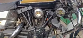 Dijual Kaisar Ruby V Twin Modif Harley