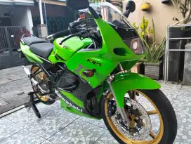 Ninja rr old gen 4 2011 modif ganteng