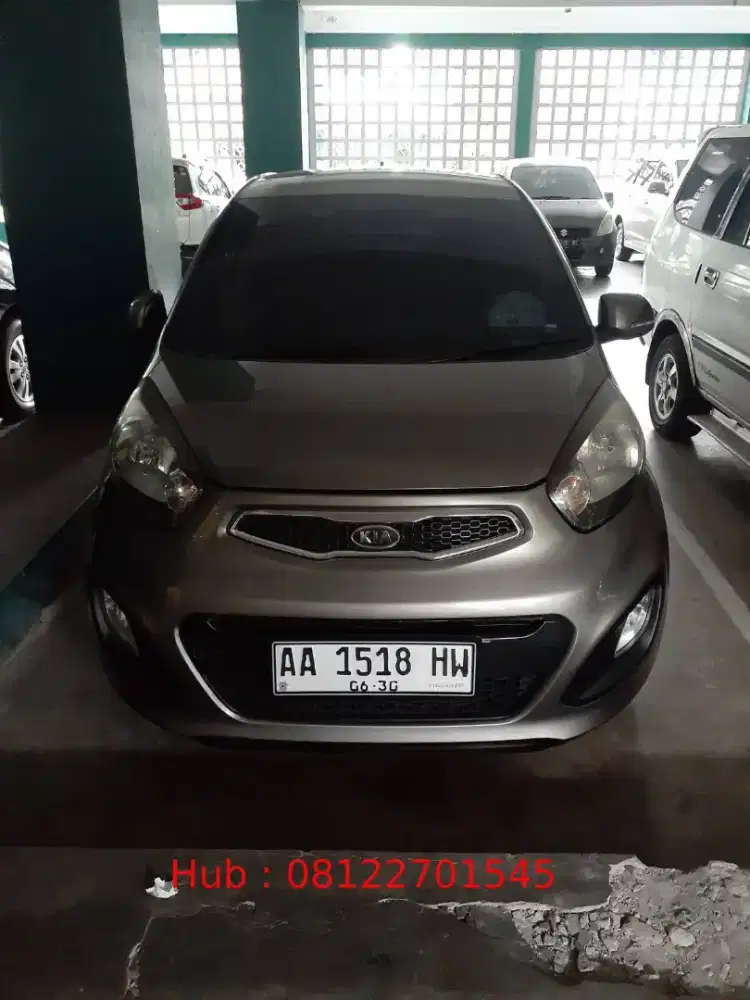 Jual KIA Picanto SE 1.2 matuc