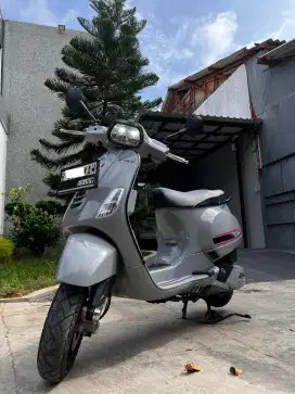 Vespa S 125 i-Get Facelift tahun 2022
