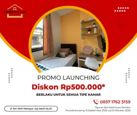 KOST KOS BARU AC Pasar Pagi Glodok Tambora Krendang Jembatan Lima