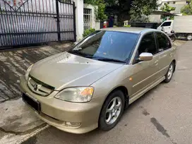 Honda Civic Mobil Simpanan