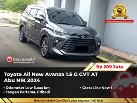 [ LOW KM 6RB ] Toyota All New Avanza 1.5 G CVT AT Abu 2024/2025