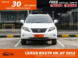 LEXUS RX270 HK (Black interior) METIC 2011