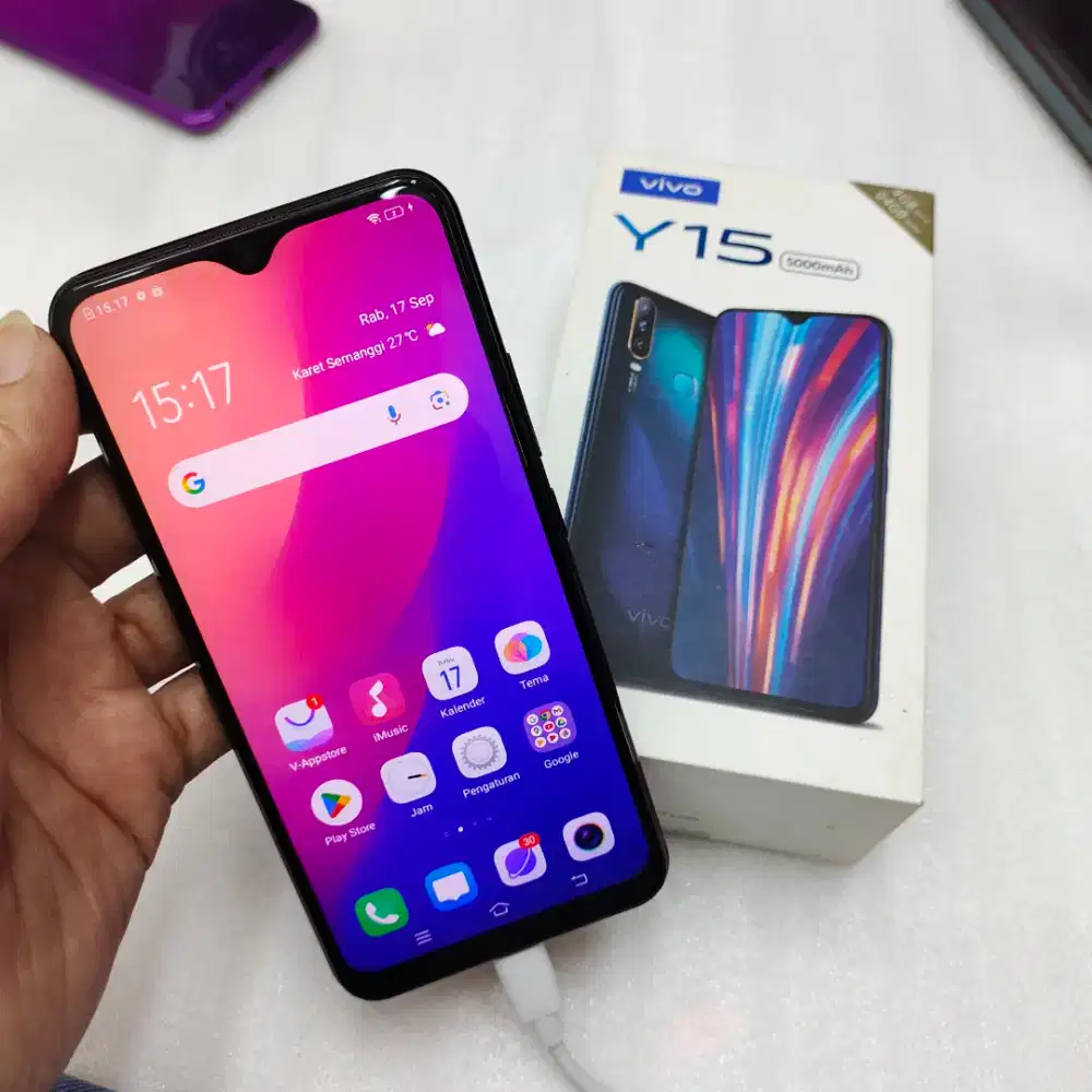 vivo y15 4/64gb resmi