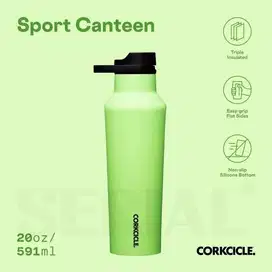 Corkcicle Sport Canteen New Ori
