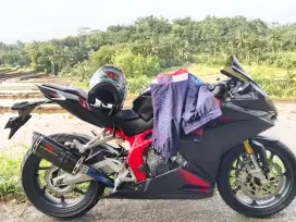 Knalpot DX generation fullsys CBR 250rr carbon