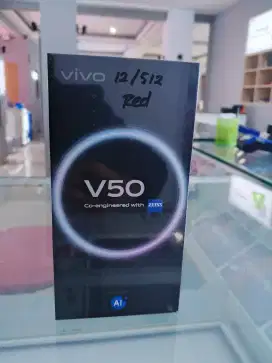 Promo!!VIVO V50 Zeiss 12+12/512 garansi resmi
