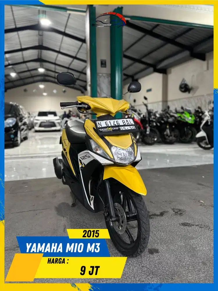 YAMAHA MIO M3 2015 MURAH MERIAH MASZEHH HIKMAH MOTOR KEPUH