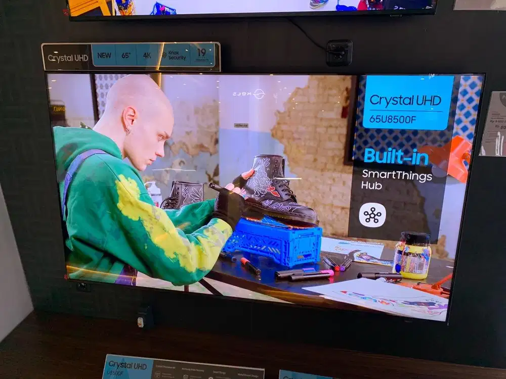 TV SAMSUNG LED 4K 65