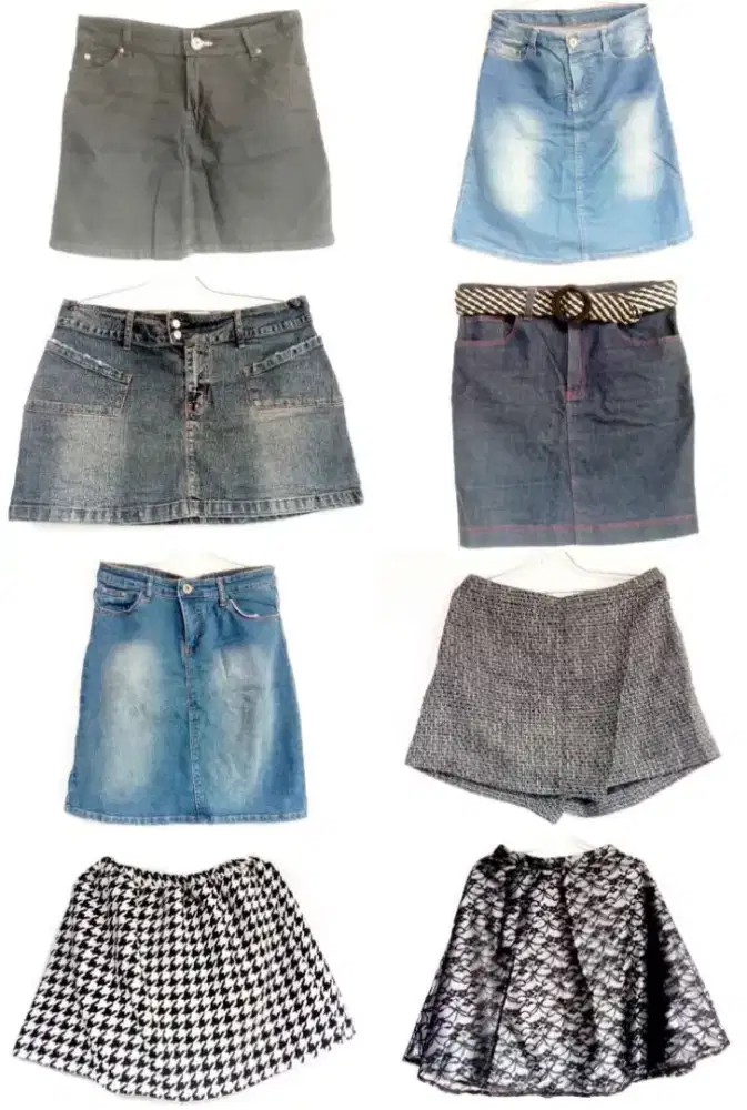 Rok Wanita / Rok Preloved