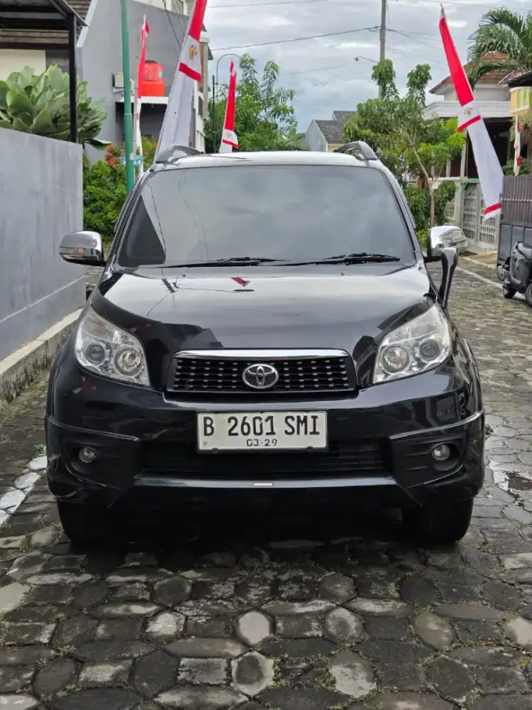 Toyota Rush TRD