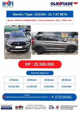 DIJUAL XL 7 KREDIT