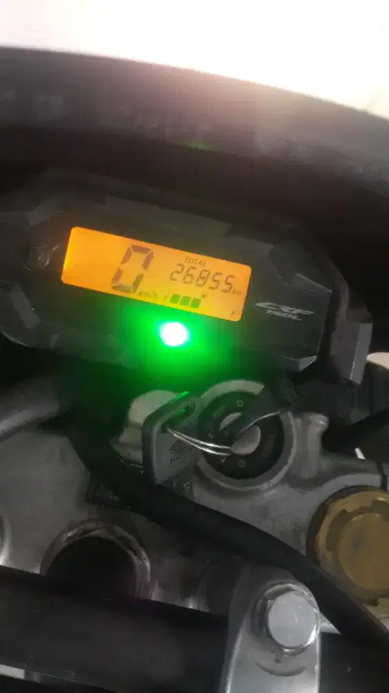 CRF 150 keadaan mulus