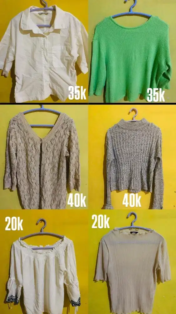 Preloved Atasan