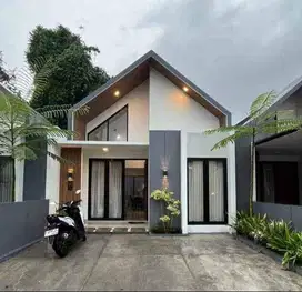 RUMAH MEWAH 1 LANTAI START 130JTAAN LOKASI STRATEGIS LINGKUNGAN ASRI
