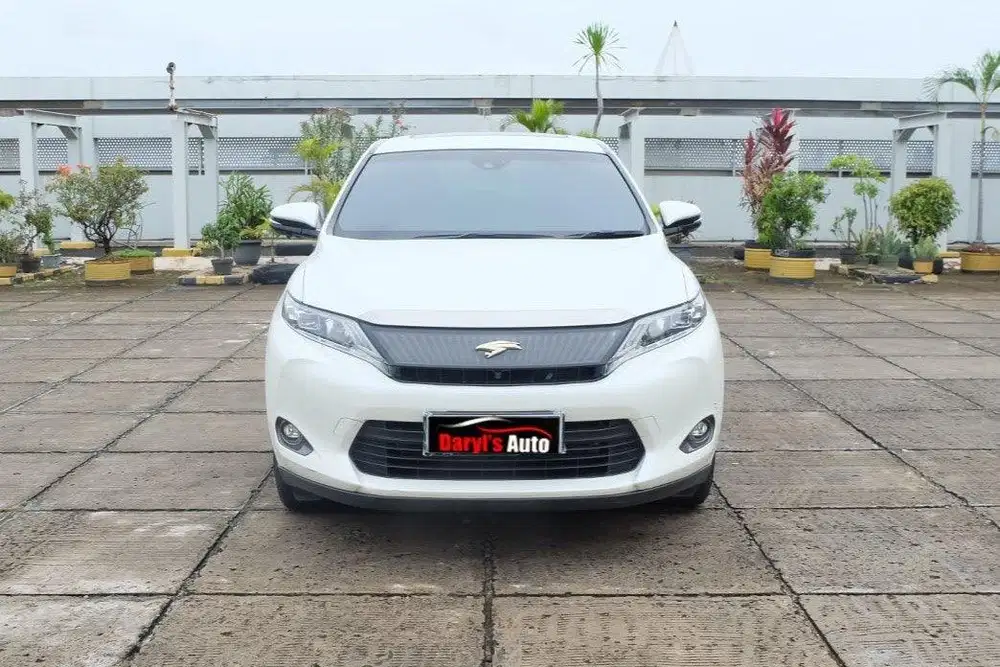 2014 Toyota Harrier 2.0 CBU Panoramic Antik Tdp 35jt