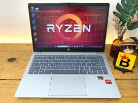 Laptop Like New HP 14-em0321AU Ryzen 3 7000 Ram 8 DDR5 Garansi On