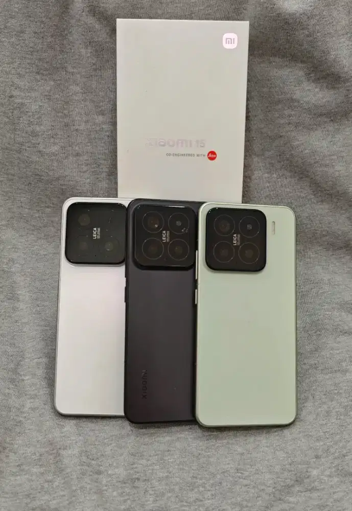 PROMO KREDIT XIAOMI 15 RAM 12/512 GB FREE TWS REDMI BUDS 6 PLAY