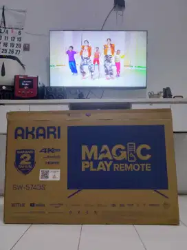 Smart TV 43 42 Layar 4K