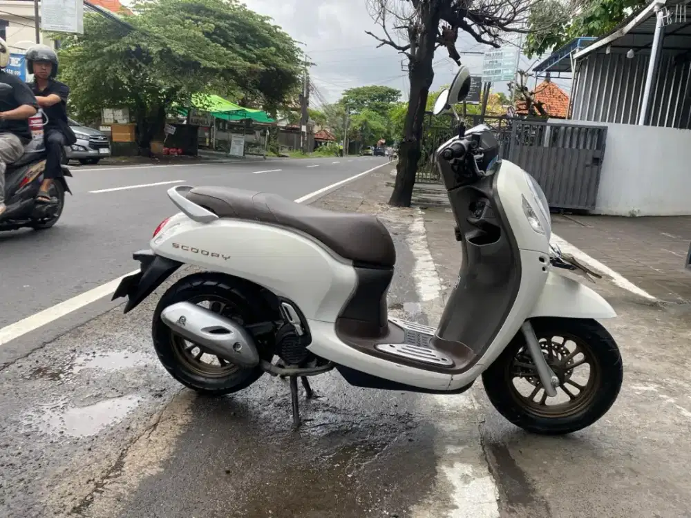 DP 500 Scoopy prestige keyles 2023 Deva motor