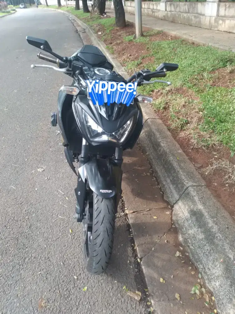 Di jual Kawasaki THN 2014 Z250  SS Komplit