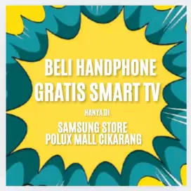 BELI GALAXY ZFOLD 7 DAPATKAN HADIAH GRATIS SAMSUNG SMART TV 32inch