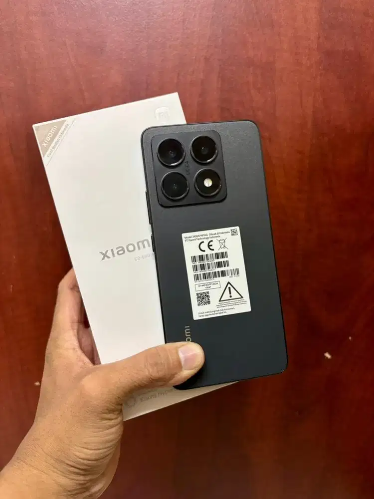Xiaomi Mi 14T 5g 12/512gb mulus istimewa garansi panjang