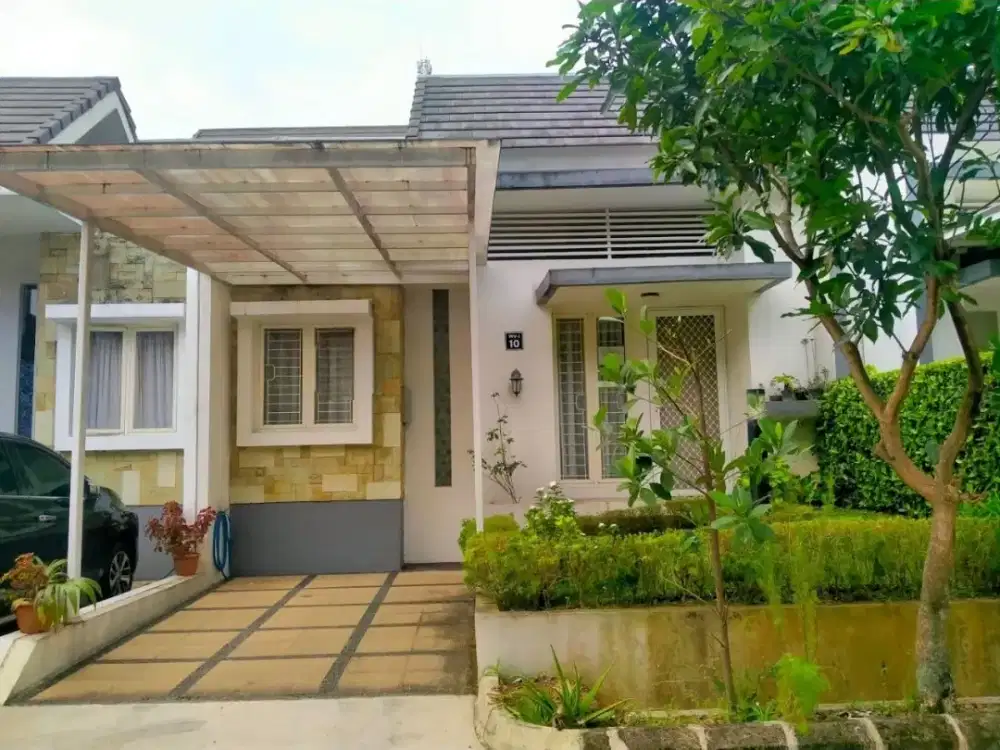 Rumah Rancamaya siap huni