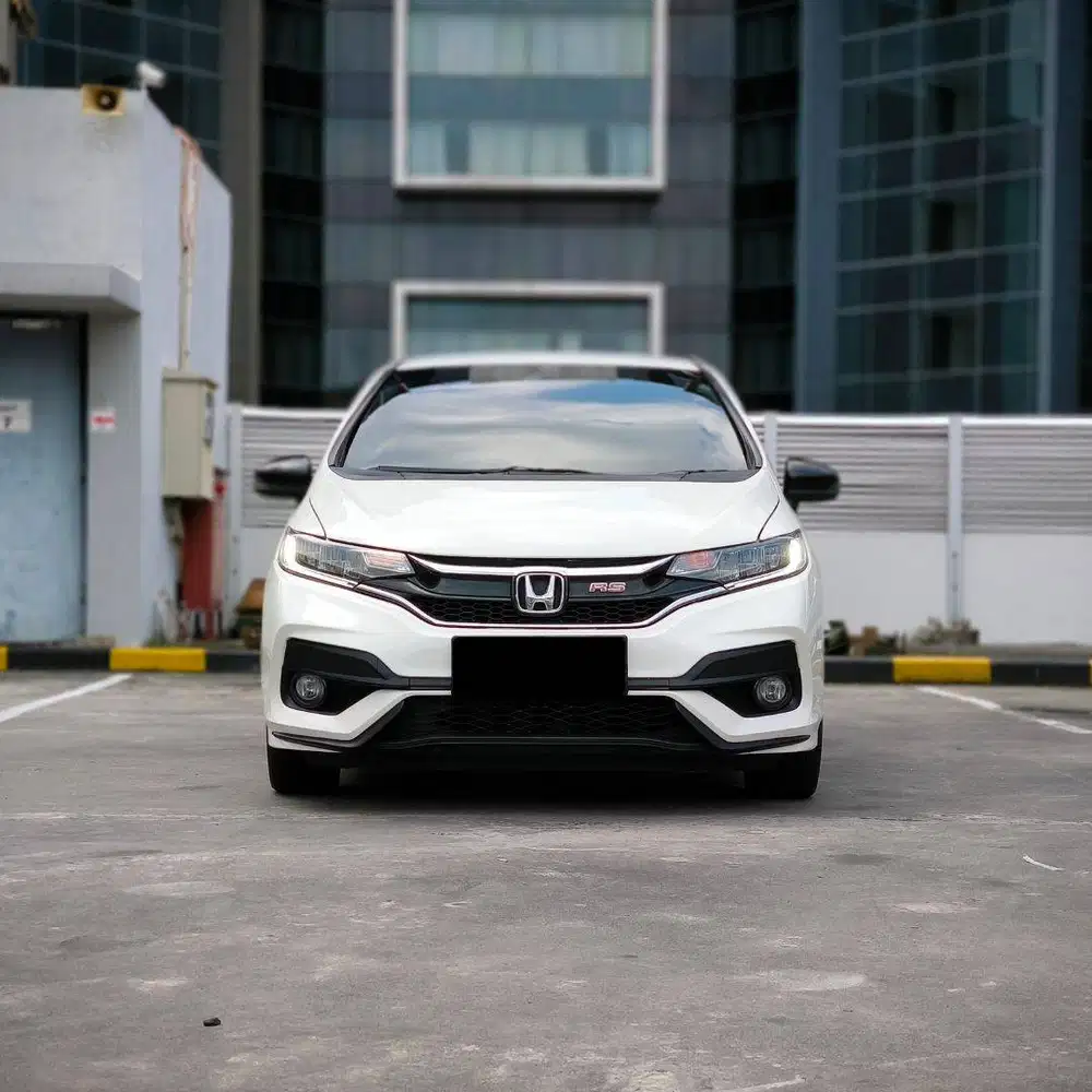 HONDA JAZZ RS 1.5 CVT 2019 GK5 TERAWAT SIAP PAKAI KM ASLI BERGARANSI