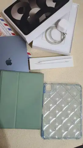 Ipad Air 4 64GB + Apple Pencil Gen 2 (FREE CASING)