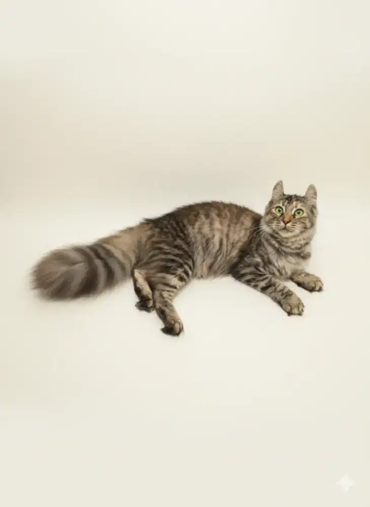 Kucing american curl / kitten acl / American curl / curl