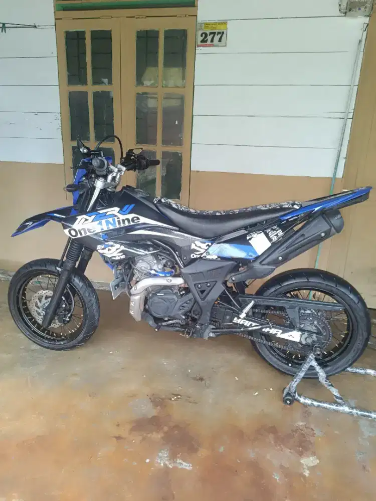 Di jual motor yamaha wr 155