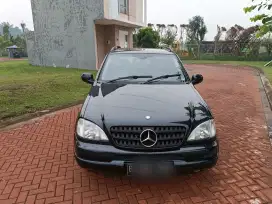 Mercy ML 270 CDI Diesel Matik 2001 Avandgard