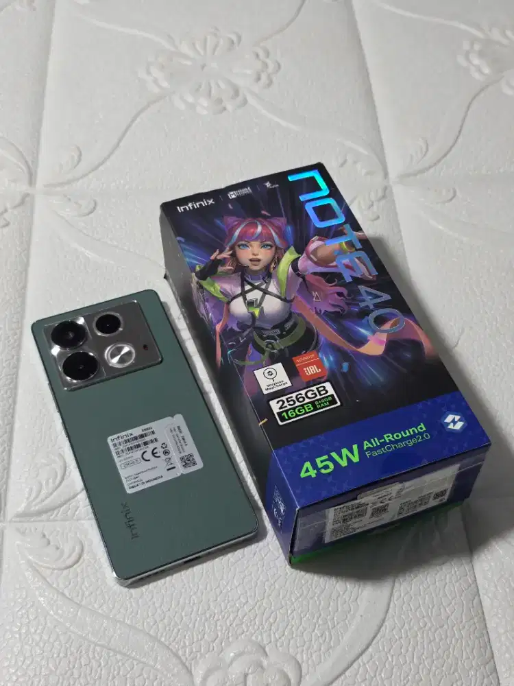 Infinix Note 40 8/256 Gb