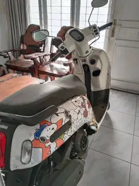 Yamaha Fazzio Putih 2023