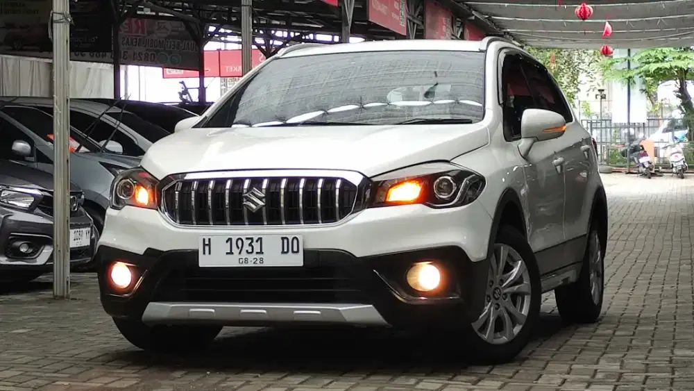 [DP 30jt] 2018 Suzuki S Cross 1.5 at Facelift CBU