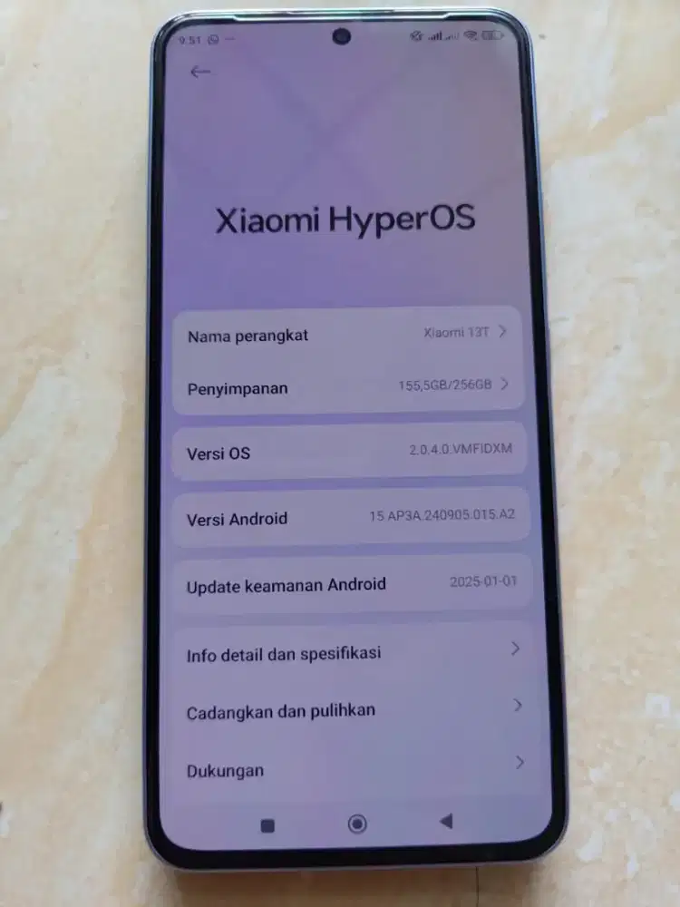 Xiaomi 13T 12/256 Garansi Resmi