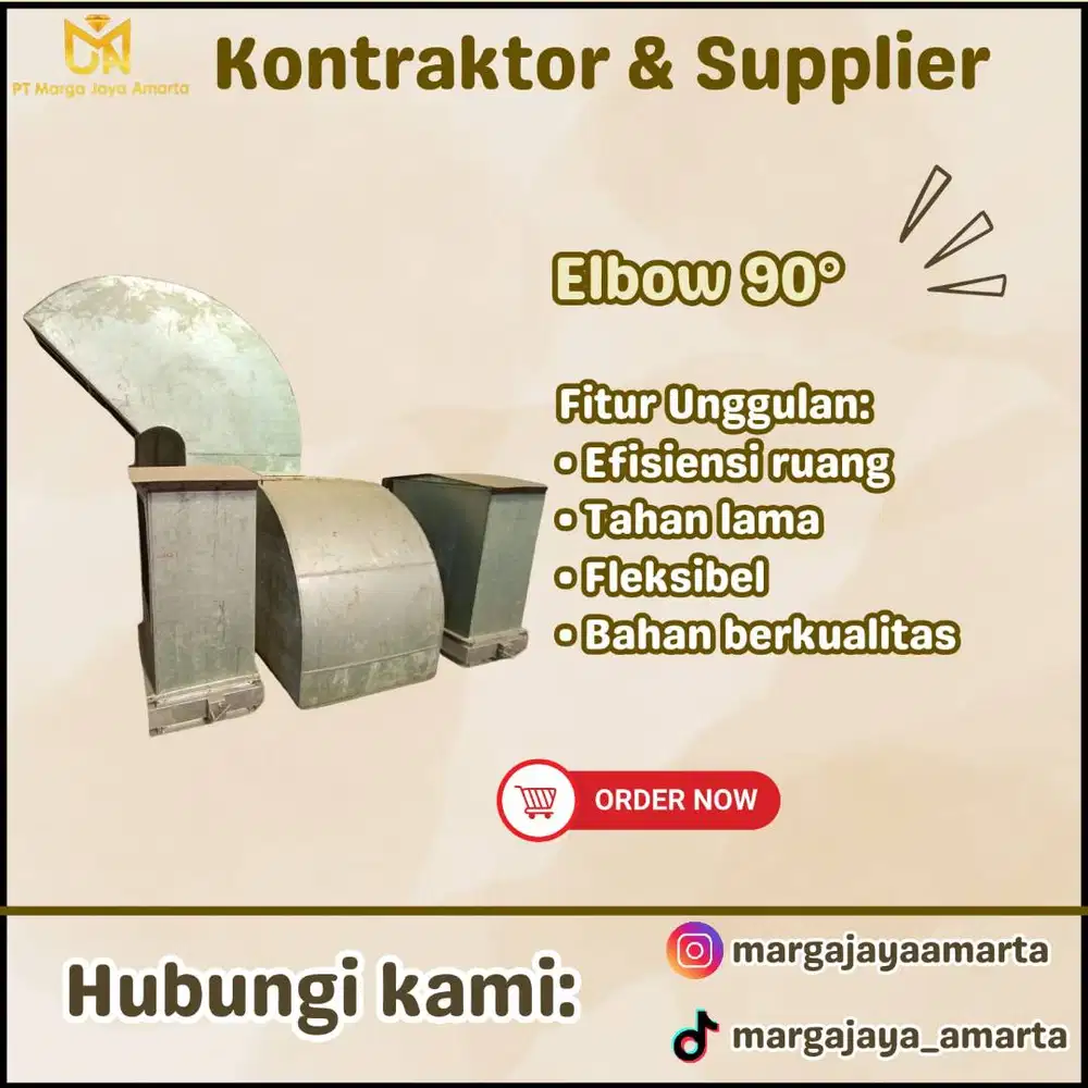 Elbow 90 Premium - Kuat & Tahan Tekanan