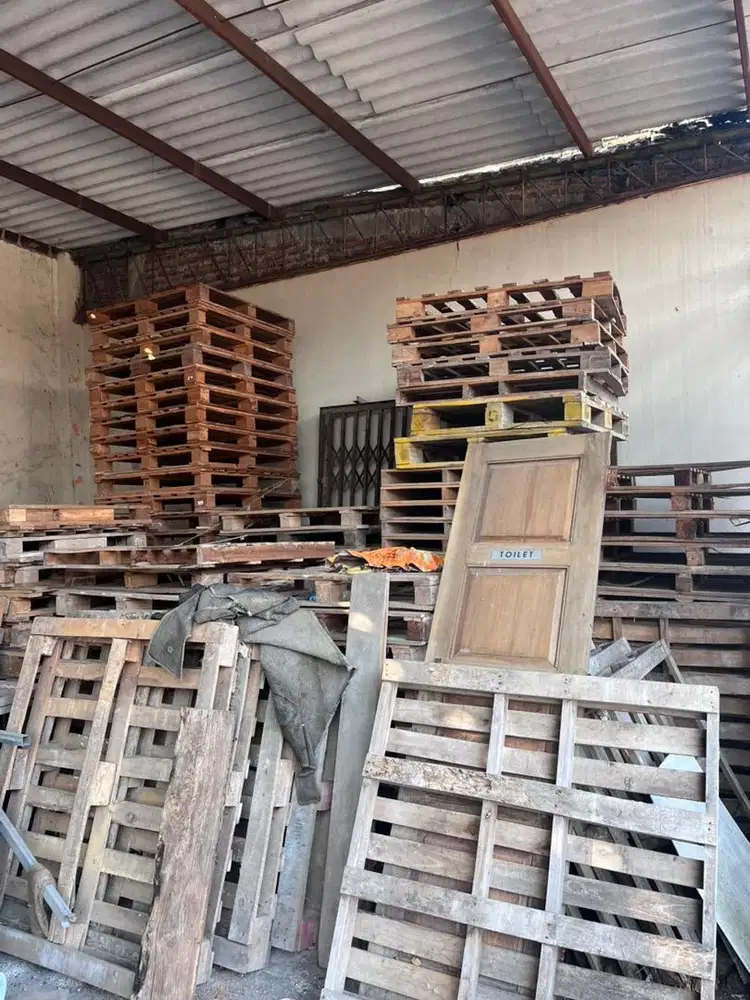 Jual pallet kayu