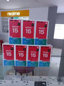 PROMO REDMI 15 TERBARU GARANSI RESMI