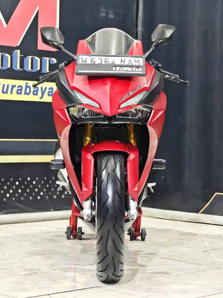 DP 10jt Honda CBR250RR ABS MATTE RED TH 2020 gas riding