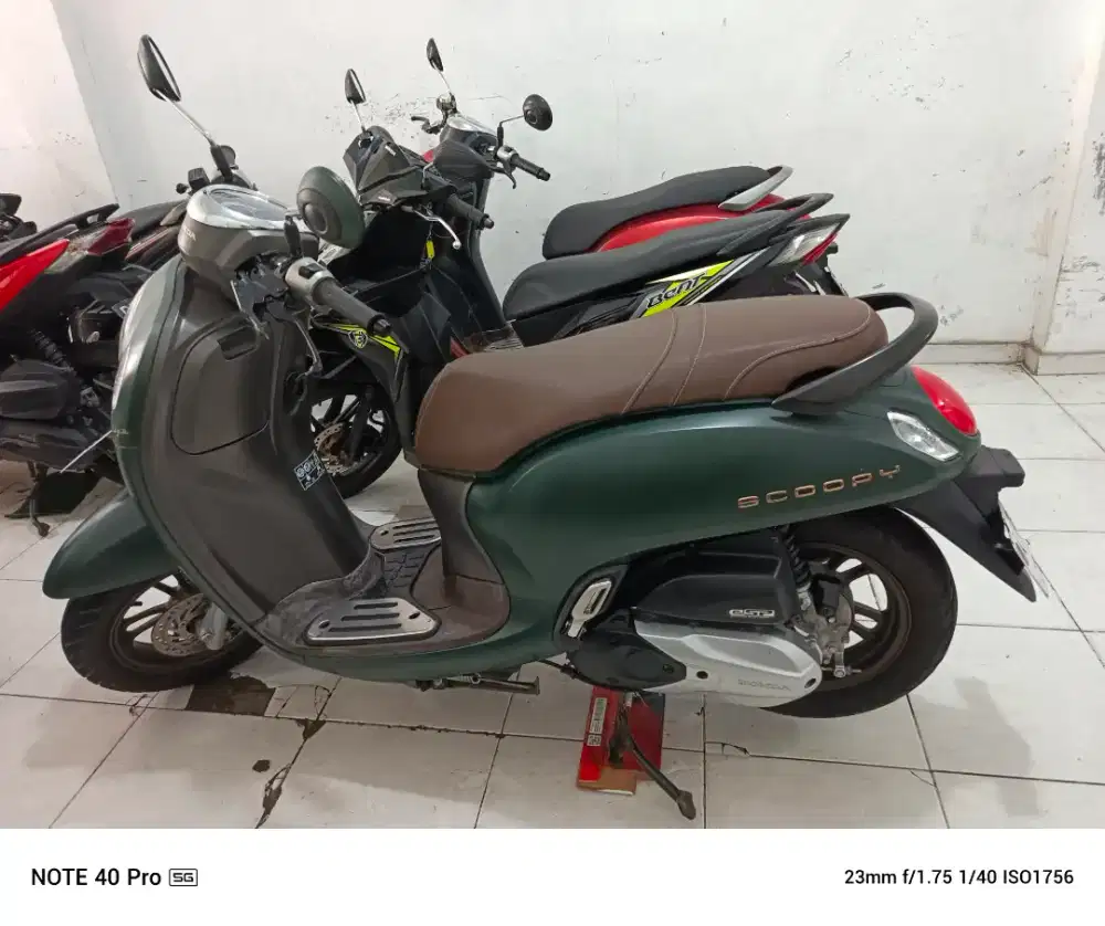 Jual beli scoopy remot th 2023 seberang warung mas bro hairi motor bjm