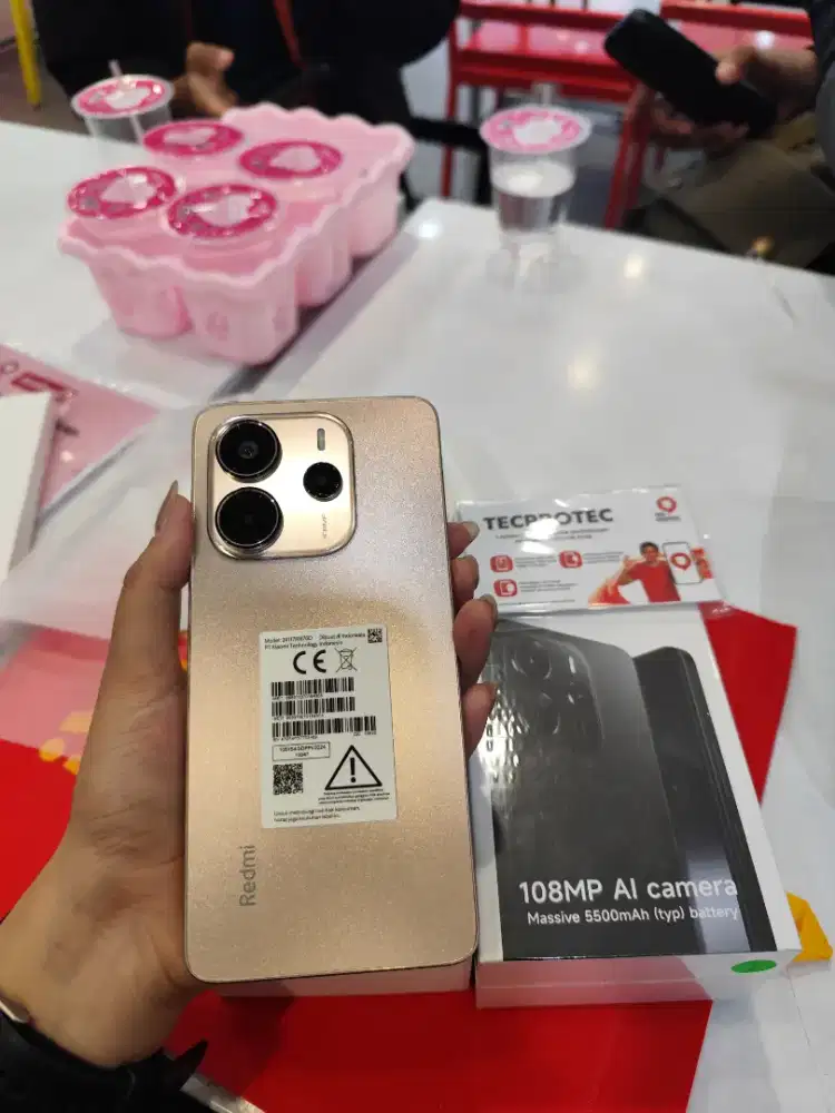REDMI NOTE 14 4G bisa kredit tanpa dp bunga mulai 0%