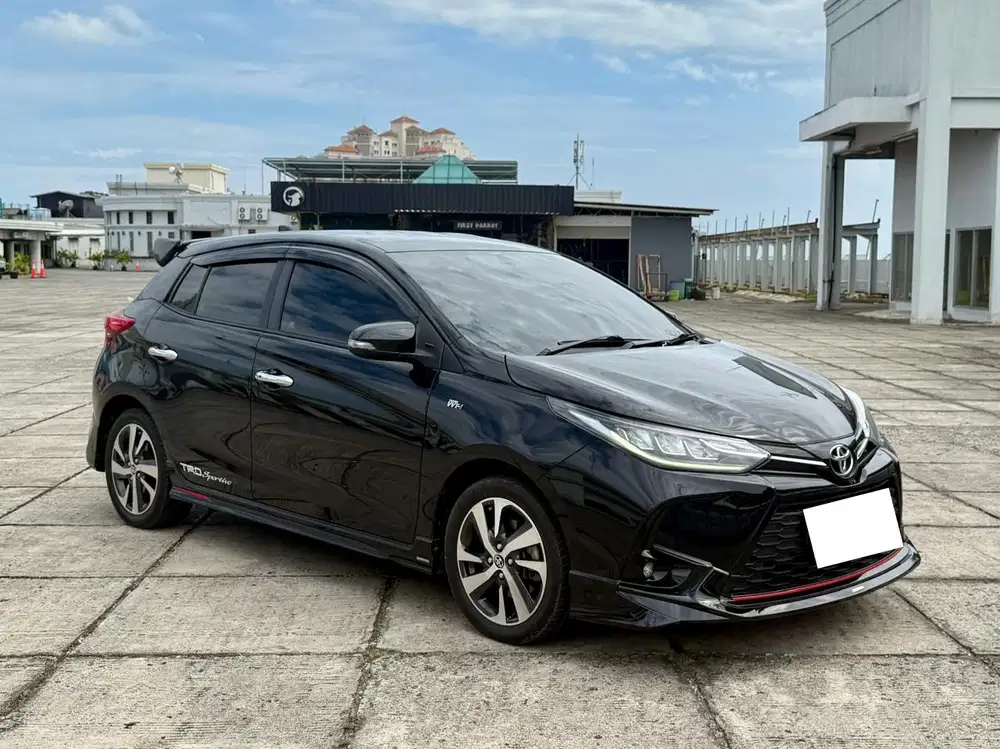 Toyota Yaris S TRD AT 2021 Bensin