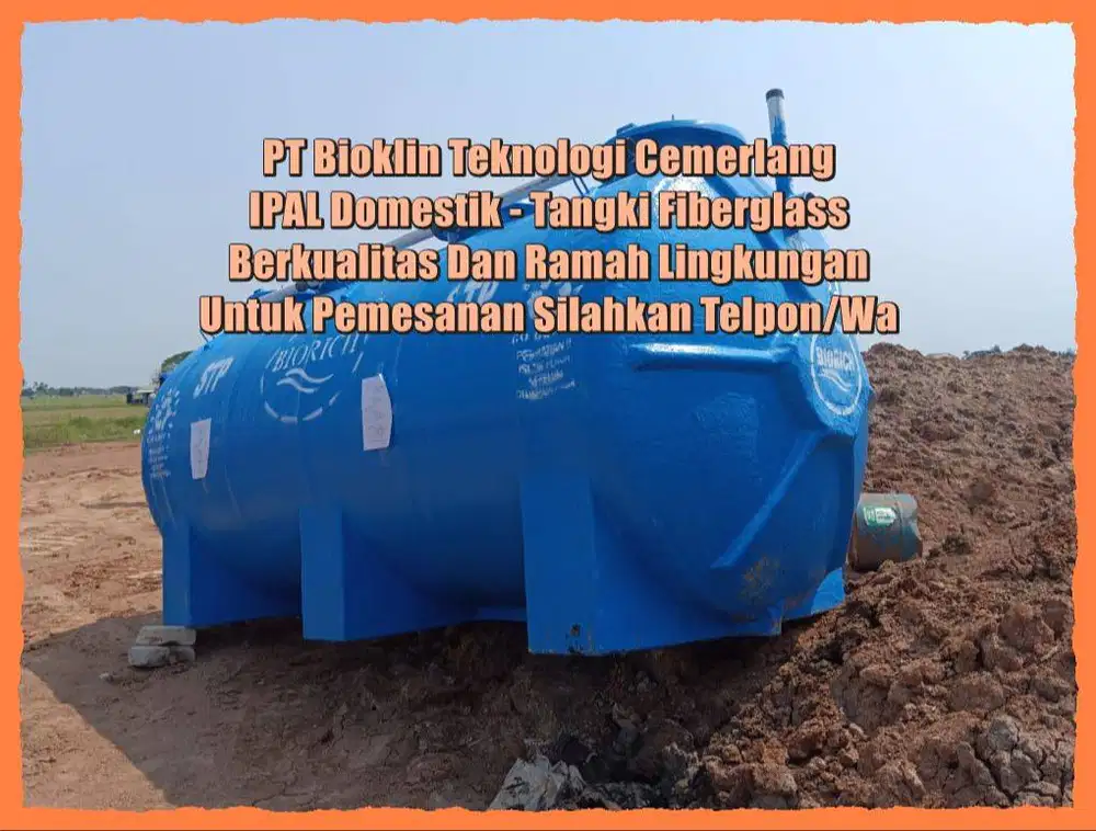 IPAL – Tangki IPAL -IPAL Medis-IPAL Industri-IPAL Komunal–STP Biotech-