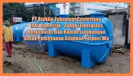 STP Biotech/IPAL Klinik/IPAL Restoran/IPAL Medis/IPAL Industri/Tangki