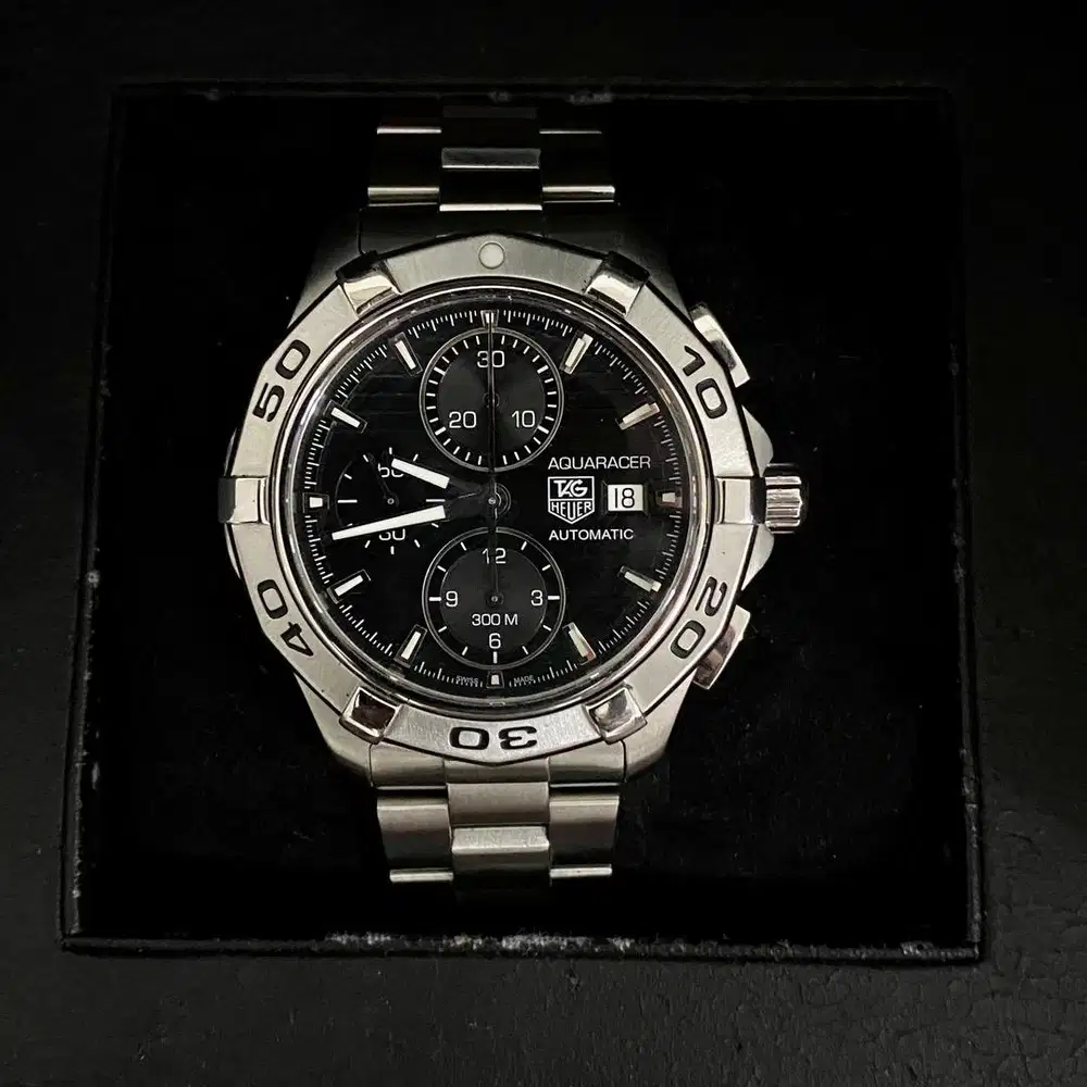 TAG Heuer Aquaracer 300M CAP2110 Chrono Matic FullSet